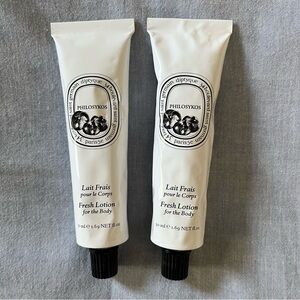 Diptyque Paris Philosykos Fresh Body Lotion - Set of 2